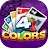 4 Colors Card Game