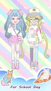 Sweet Girl: Doll Dress Up Game | Free Apk Download on Your Device ...