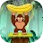 Gorilla Run - Banana Rush