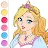 Princess Coloring Book Game