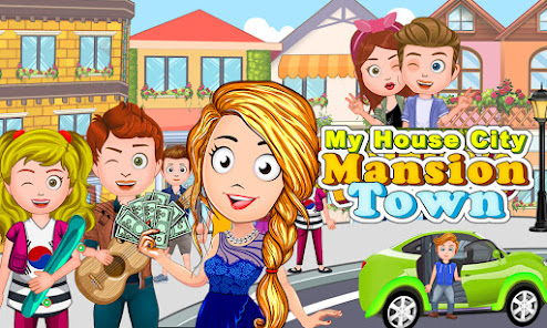 My Family Town : Mansion City