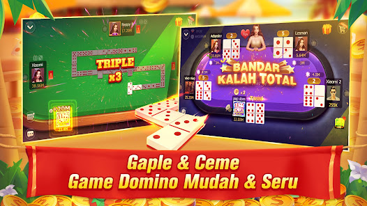 Domino QiuQiu 99 QQ Gaple Slot