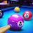 8 Pool Night:Classic Billiards