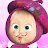 Masha and the Bear: Coloring