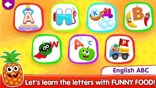 ABC kids! Alphabet learning! | Free Apk Download on Your Device. Enjoy ...