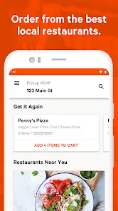Toast Takeout & Delivery