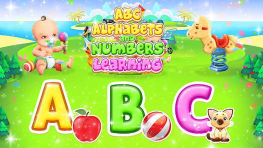 Learn ABC Alphabets & 123 Game Guide