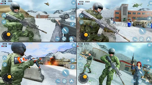 Modern Commando 3D: Army Games | Free Apk Download on Your Device ...