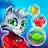 Cat Stories: Match 3 Adventure