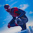 Black Spider Rope Man Game