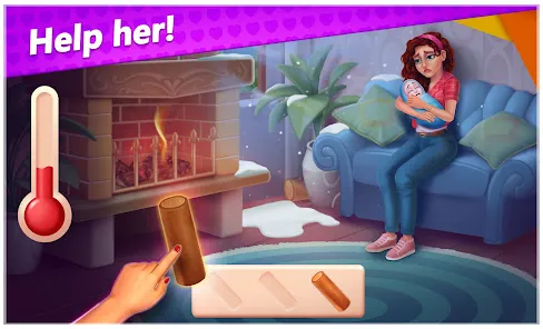 Emma's Mansion: Design & Match Free Apk Download on Your Device