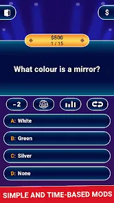 Millionaire Trivia Game Quiz