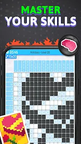 Nonogram Logic Pic: Pictogram | Free Apk Download on Your Device. Enjoy ...