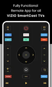 VIZIO Smart TV Remote Control