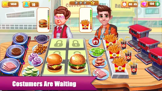 Burger Chef Cooking Games | Free Apk Download on Your Device. Enjoy ...
