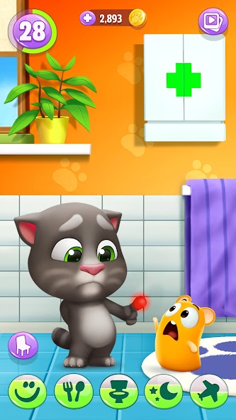 My Talking Tom 2 Game | Free Apk Download on Your Device. Enjoy your ...