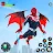Flying Rope Hero Spider Games