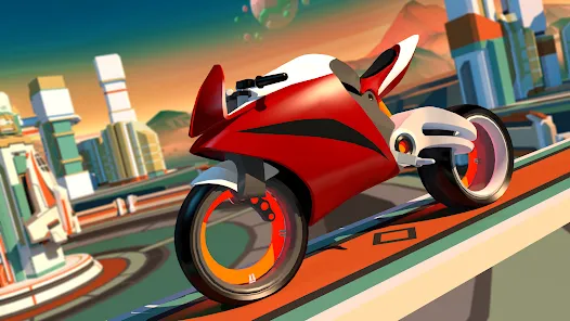 Gravity Rider: Space Bike Race | Free Apk Download on Your Device ...