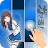 Anime songs - Piano Magic tile