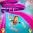 Uphill Water Slide Racing Game