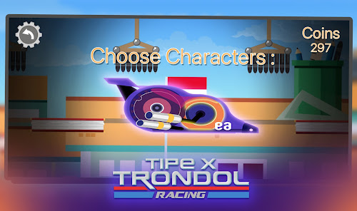 Tipe X Trondol Racing Game