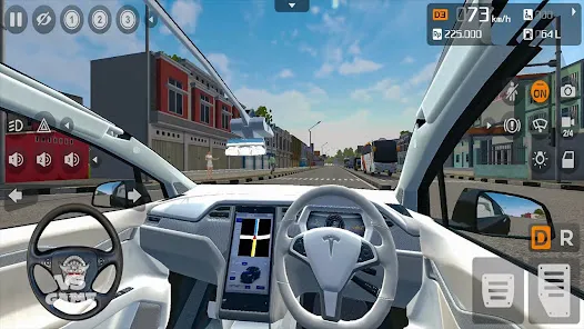 Tesla Smart Driving Simulator Game | Free Apk Download on Your Device