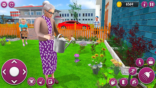 Granny Simulator Grandma Games Guide