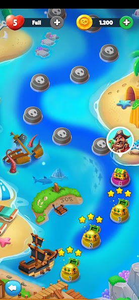 Bubble Shooter : Bubble Pirate Game | Free Apk Download on Your Device ...