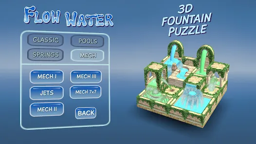 Flow Water Fountain 3D Puzzle