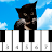 Maxwell the Cat piano