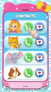 Sweet Baby Princess Phone Game | Free Apk Download on Your Device ...