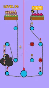 Pazle Id Rope Rescue Rope Rescue! - Unique Puzzle | Free Apk Download on Your Device. Enjoy ...