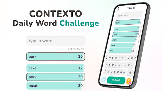 Contexto-Unlimited Word Find