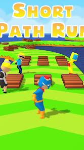 Shortcut Run: Stacking Game