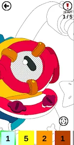 Brawl Stars Coloring Book Game | Free Apk Download on Your Device ...