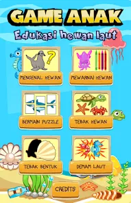 Game Anak Edukasi Hewan Laut Guide
