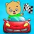 Bimi Boo Car Games for Kids