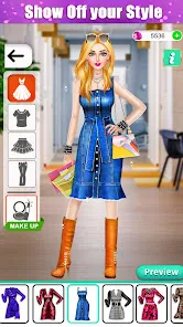 School Girls Dress up, Makeup