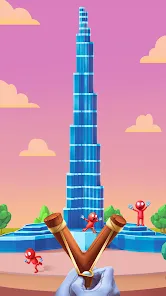 Slingshot Smash-Shooting Range