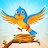 Merge master Color Bird Puzzle