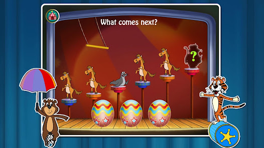 Animal Circus Preschool Games Guide