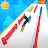 Human To Gun Run: Merge Gun 3D