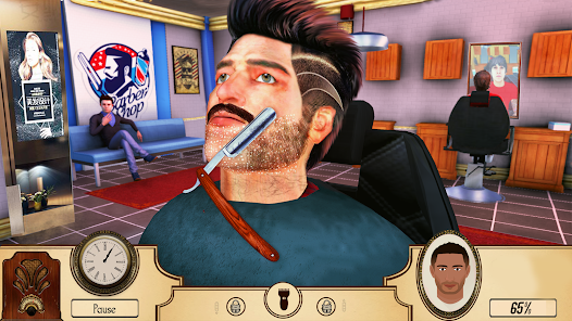 Barber Shop Hair Salon Game Game | Free Apk Download on Your Device ...