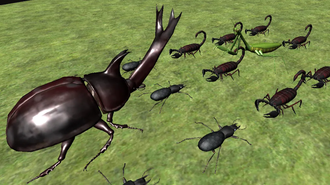 Bug Battle Simulator 1.6 Download - Simulation Games | nowf.com