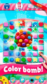 Sweet Sugar Match 3 Candy Game | Free Apk Download on Your Device ...
