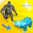 Merge Animals Evolution Games