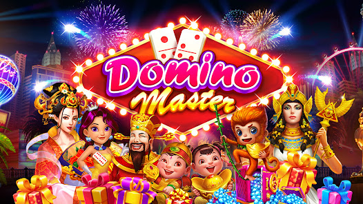 Domino Master-QiuQiu Remi Slot