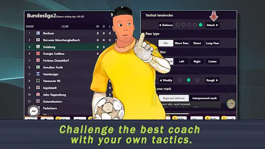 SSM - Football Manager Game