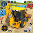 Real JCB Backhoe Loader Game