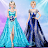 Ice Princess Wedding Dress Up